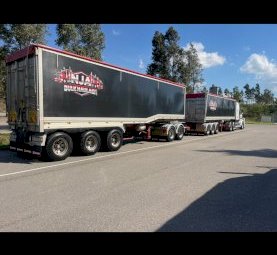 2017 GLT Dual Dolly A Double Tipper Trailers