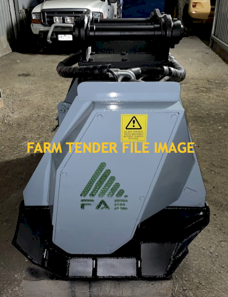 WANTED FAE Forestry Fixed Tooth PTO Mulcher