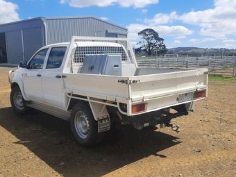 2012 Toyota Hilux Dual Cab 4WD Ute