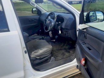 2012 Toyota Hilux Dual Cab 4WD Ute