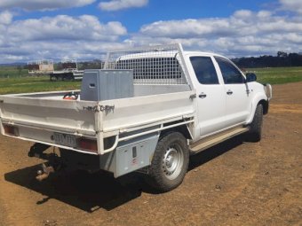 2012 Toyota Hilux Dual Cab 4WD Ute