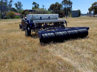 Davimac SD Drill 19 Row