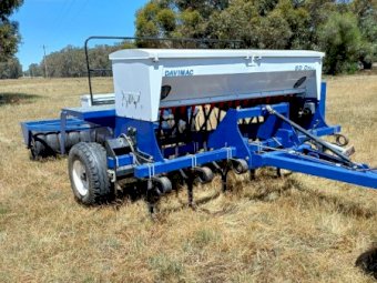 Davimac SD Drill 19 Row