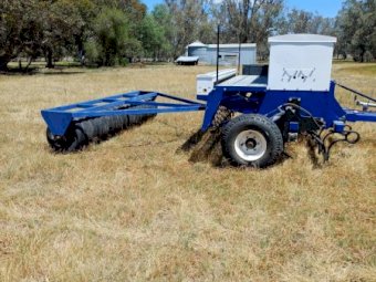 Davimac SD Drill 19 Row