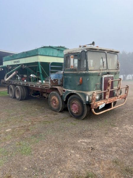1971 Atkinson Tipping Tray Truck
