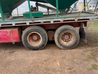 1971 Atkinson Tipping Tray Truck