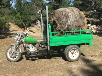 Mighty Mate Farm Vehicle