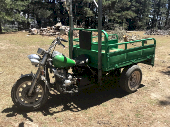 Mighty Mate Farm Vehicle