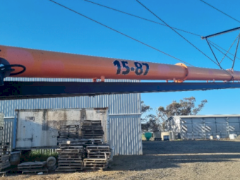 Batco 15-87 Grain Belt Shifter