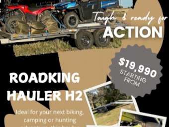 Roadking Hauler H2 Trailer
