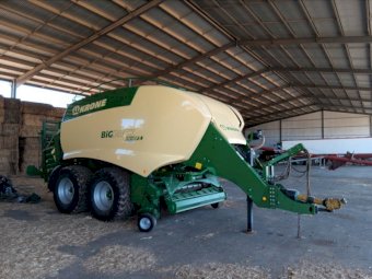 2020 Krone 1290HDP 2 Big Pack Large Square Baler