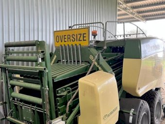 2017 Krone BP1290HDP 2 Large Square Baler