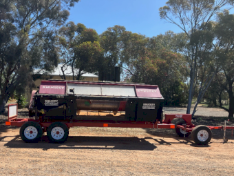 4m Knuckey Flo Thru Pickup Front