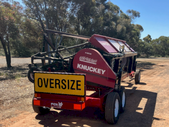 4m Knuckey Flo Thru Pickup Front