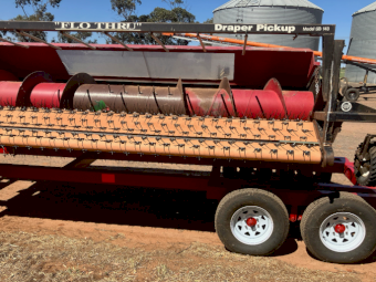 4m Knuckey Flo Thru Pickup Front