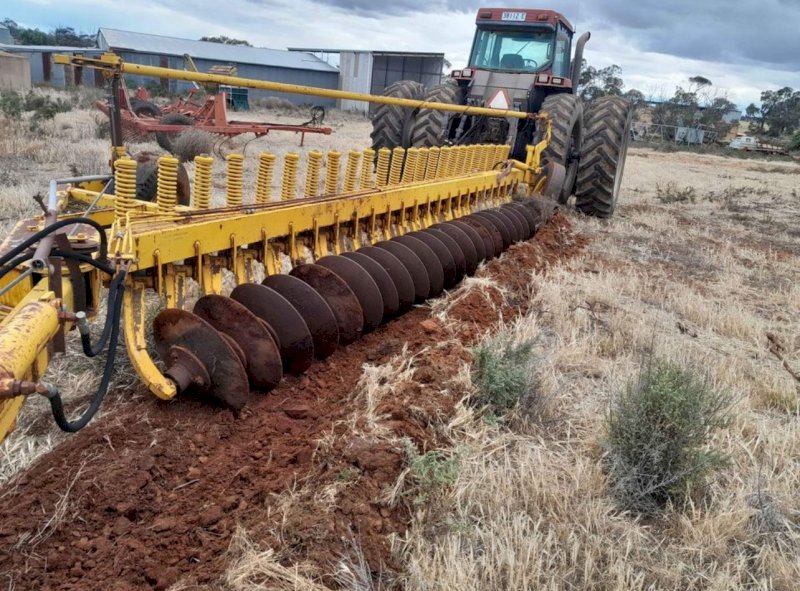 Conner Shea One Way Disc Plough