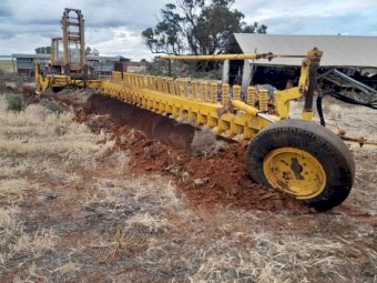 Conner Shea One Way Disc Plough