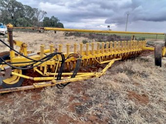 Conner Shea One Way Disc Plough