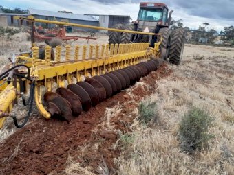 Conner Shea One Way Disc Plough