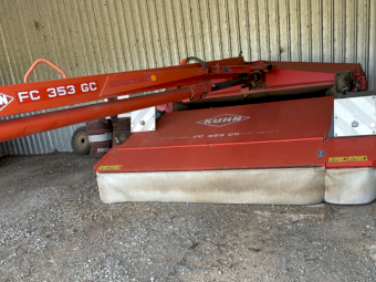 Kuhn FC 353 GC Mower Conditioner