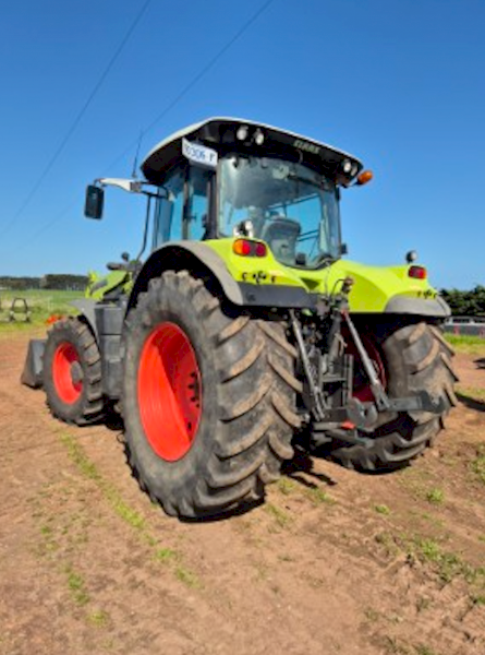 2014 Claas Arion 640 Tractor with Stoll FEL (Reasonable offers considered)