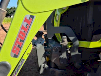 2014 Claas Arion 640 Tractor with Stoll FEL (Reasonable offers considered)