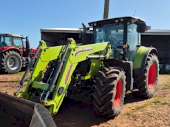 2014 Claas Arion 640 Tractor with Stoll FEL (Reasonable offers considered)