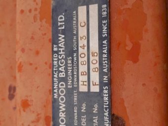 25' Bagshaw Comb Front