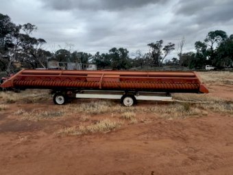 25' Bagshaw Comb Front