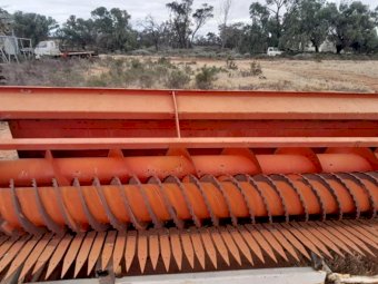 25' Bagshaw Comb Front