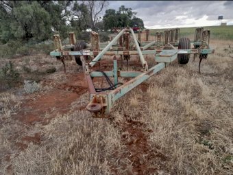 Horwood Bagshaw 25' Greenline Cultivator