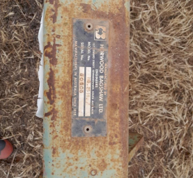 Horwood Bagshaw 25' Greenline Cultivator