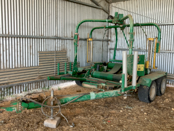 Agronic 1022 In-line Bale Wrapper