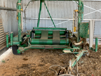 Agronic 1022 In-line Bale Wrapper