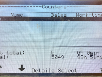 Agronic 1022 In-line Bale Wrapper