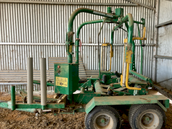 Agronic 1022 In-line Bale Wrapper