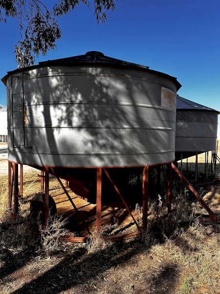1988 Sherwell field Bin