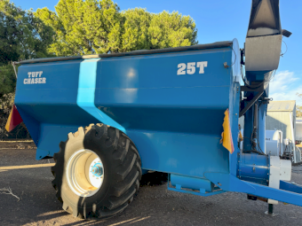 2017 Tuff Equipment 25T Chaser Bin