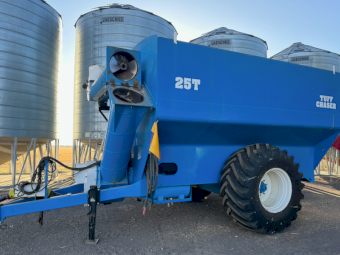 2017 Tuff Equipment 25T Chaser Bin