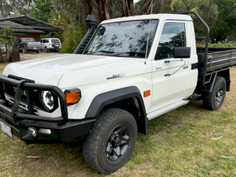 2024 Toyota Landcruiser GXL 79 series V8 Single Cab Ute