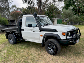 2024 Toyota Landcruiser GXL 79 series V8 Single Cab Ute