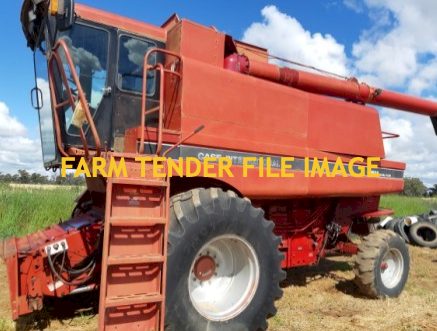 Case IH 1680 Header (Available for parts)
