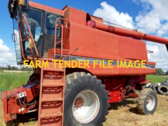 Case IH 1680 Header (Available for parts)
