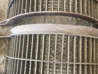 Canola Screen and Legume Cage