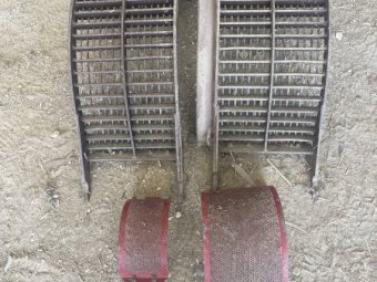 Canola Screen and Legume Cage