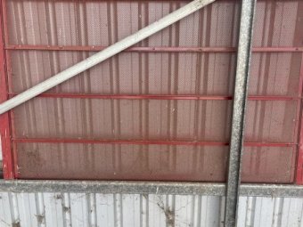 Canola Screen and Legume Cage