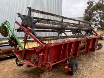 21ft Open Front with Smale Pea Plucker