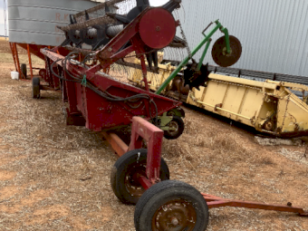 21ft Open Front with Smale Pea Plucker