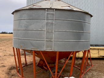 RK Macey 26 tonne Field Bin