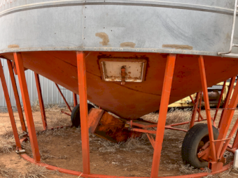 RK Macey 26 tonne Field Bin